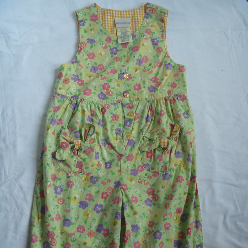 Laura Ashley romper sz 5 height 43"